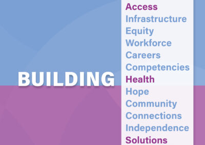 Building Access, Infrastrcuture, Equity, Workfroce, Careers, Health, Solutions