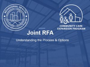 Joint RFA Understanding the process and options