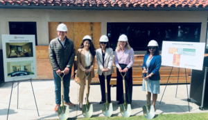 Groundbreaking for Sycamores' Children's Crisis Continuum Program