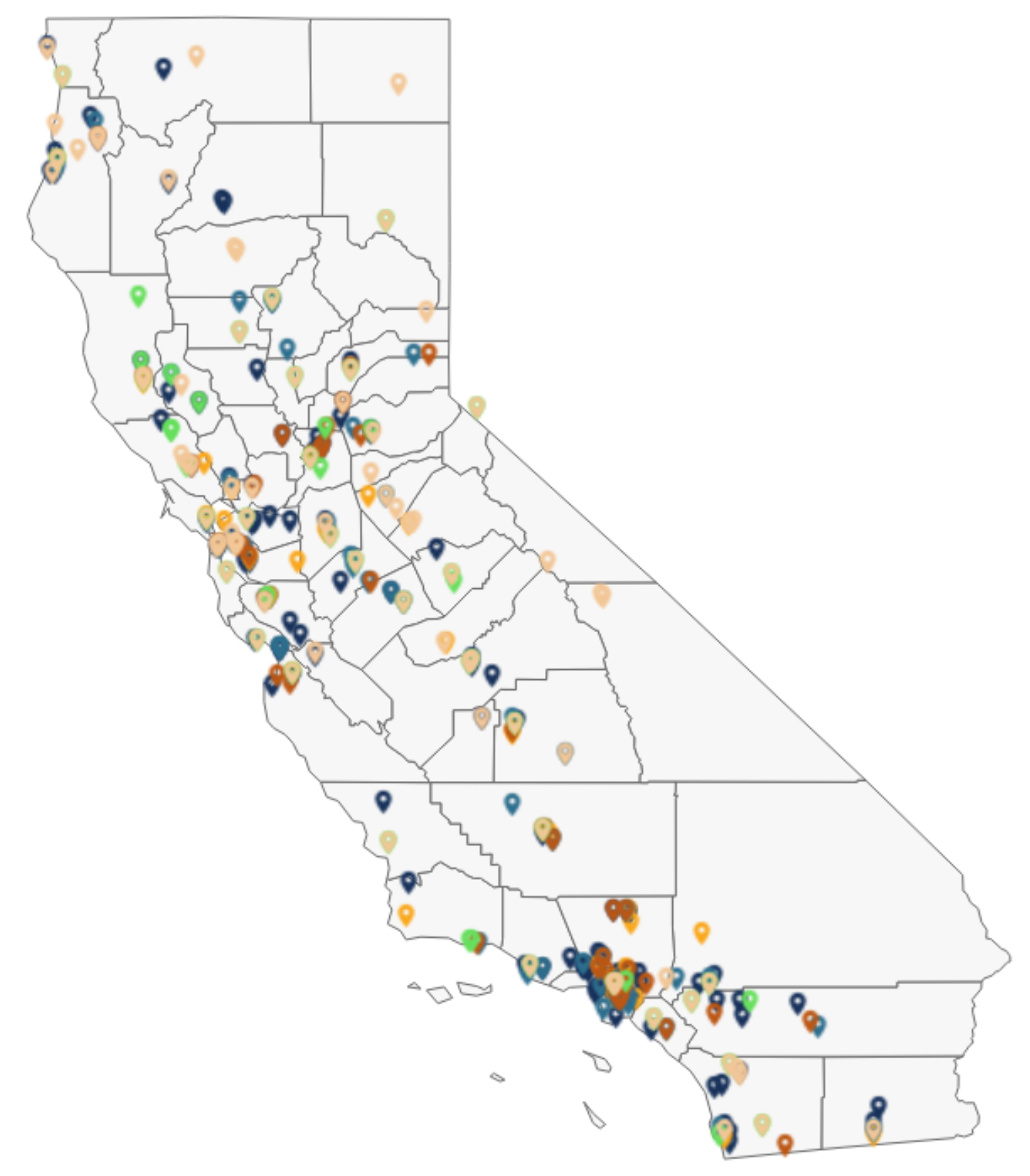 All Rounds Map